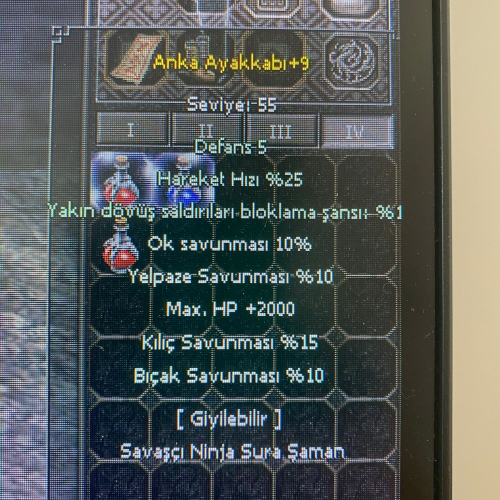  +9 ANKA AYAKKABI ÇOK UYGUNA
